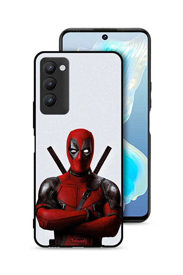 Tecno Camon 18P Protective Case Cover Deadpool