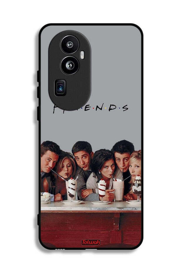 غطاء حماية لهاتف Oppo Reno10 Pro Plus - الأصدقاء