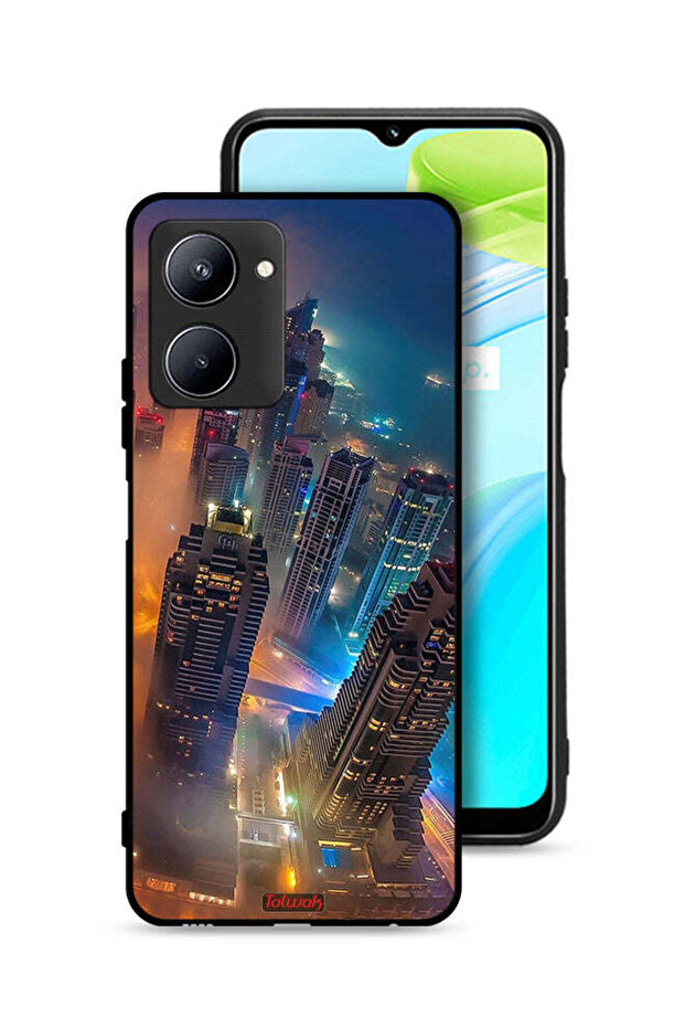 غطاء حماية سكايسبر لهاتف Realme C33