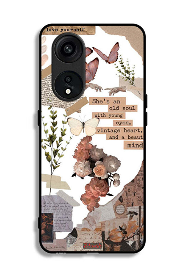 Oppo Reno 8T 5G Protective Case Cover She Is An Old Soul