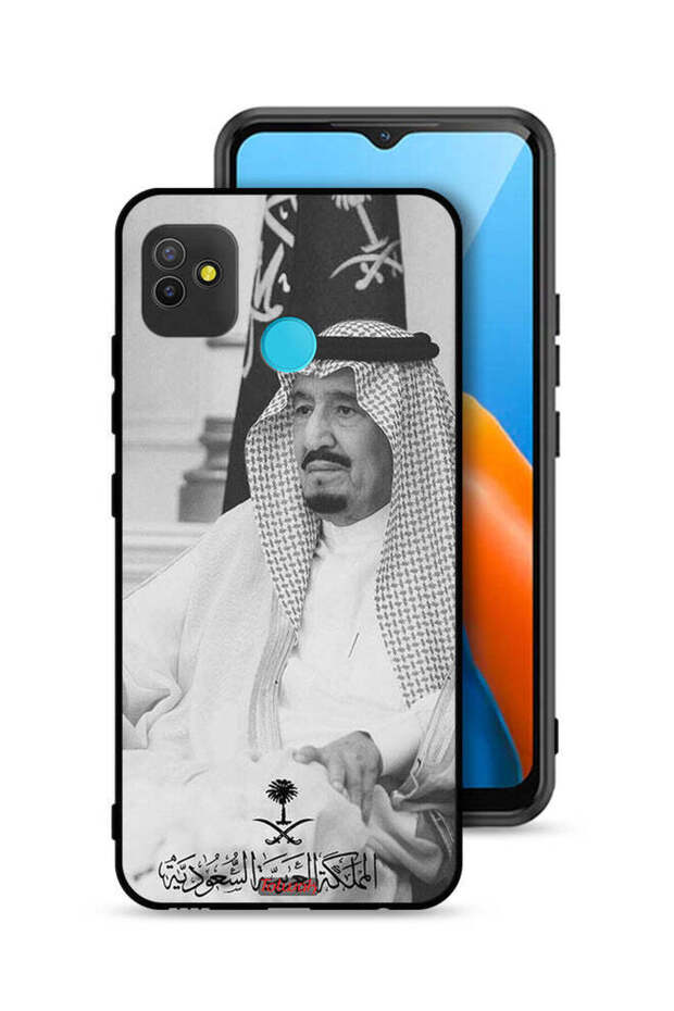 غطاء حماية لهاتف تكنو بوب 5 - الملك سلمان