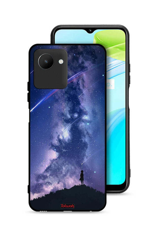 غطاء حماية Realme C30s نجوم متحركة