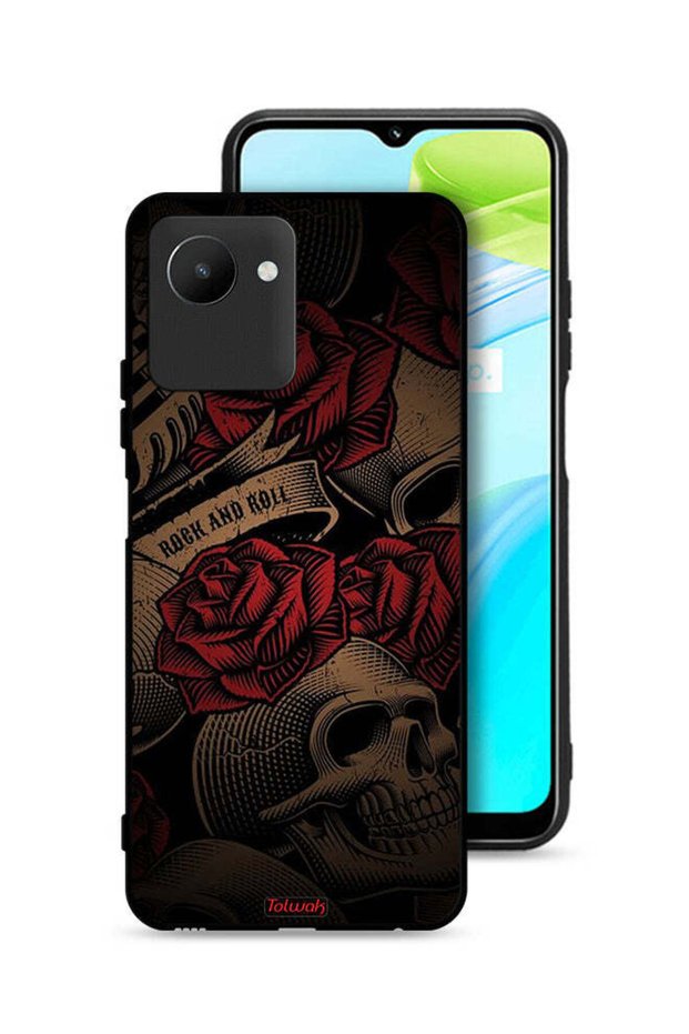 Realme C30s Protective Case Cover Rok And Roll