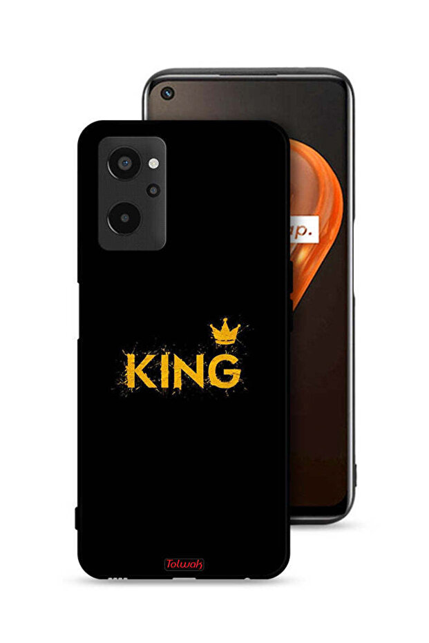 غطاء حماية لهاتف Realme 9i 4G - لون كينج