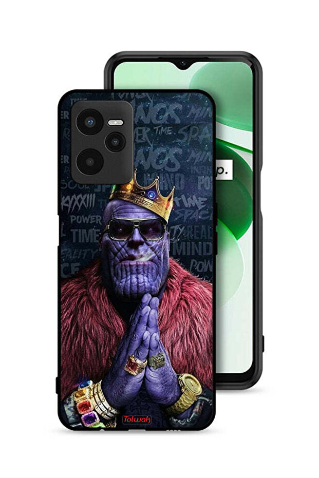 Realme C35 Protective Case Cover Thanos Power
