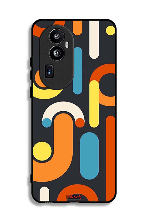 غطاء حماية بنمط لهاتف Oppo Reno10 Pro Plus