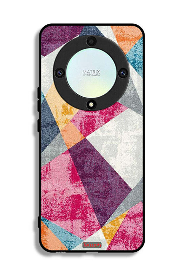 غطاء حماية لهاتف Honor X9a بنمط طلاء - 1