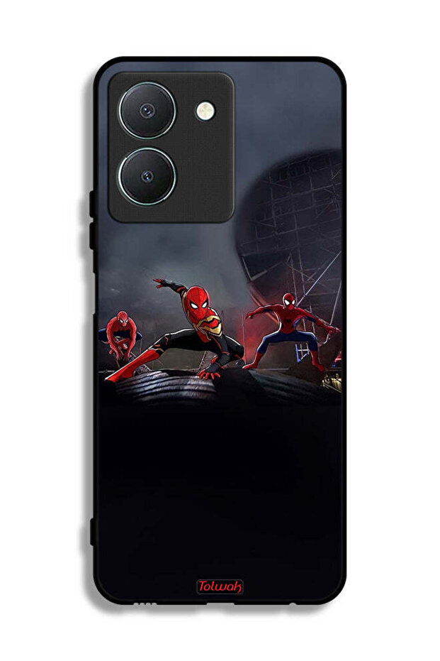 Vivo Y36 4G Protective Case Cover Three Spiders