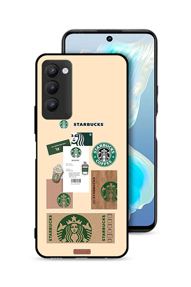 Tecno Camon 18 Protective Case Cover Coffee Sticker
