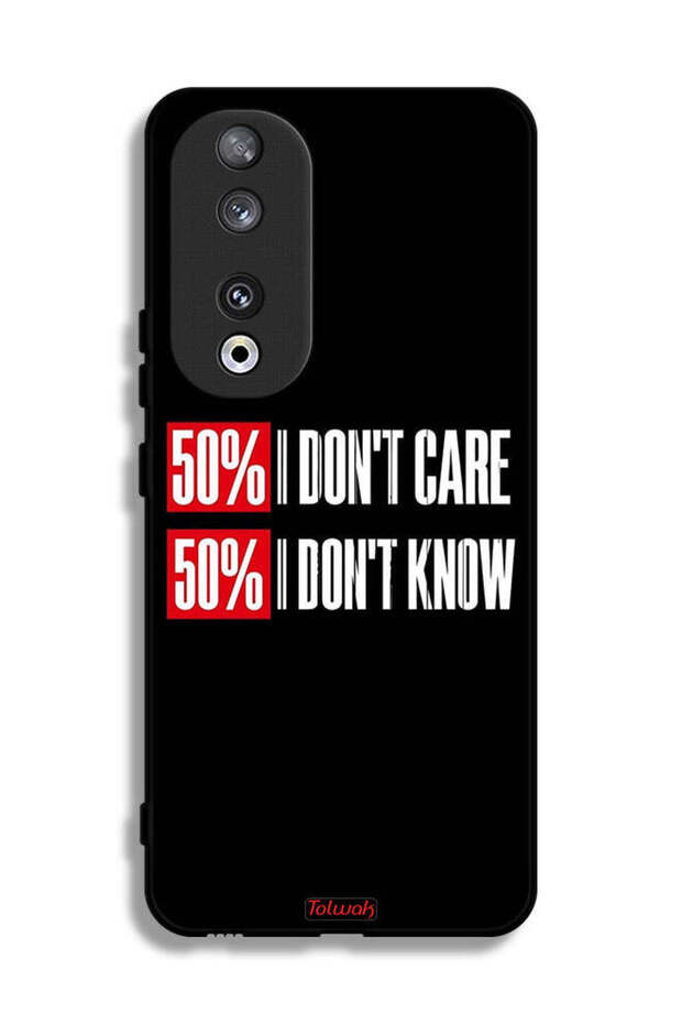 غطاء حماية لهاتف Honor 90 لا يهمني