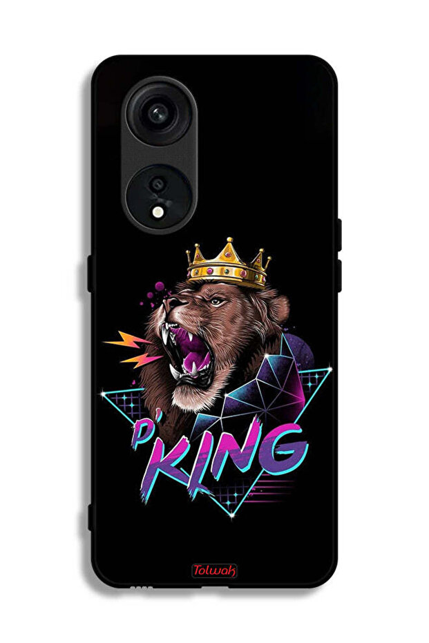 Oppo Reno 8T 5G Protective Case Cover Lion King Art