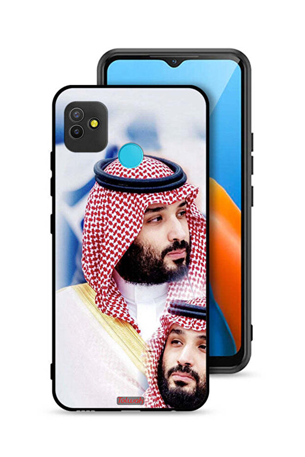 غطاء حماية لهاتف تكنو بوب 5 محمد بن سلمان