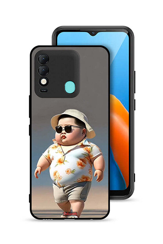 Tecno Spark 8 Protective Case Cover Fatty Stylish Baby Boy