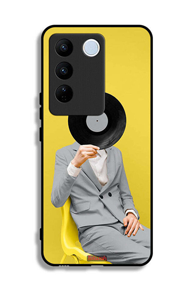 غطاء حماية Vivo S16e بتصميم فن تجريدي من دي جي