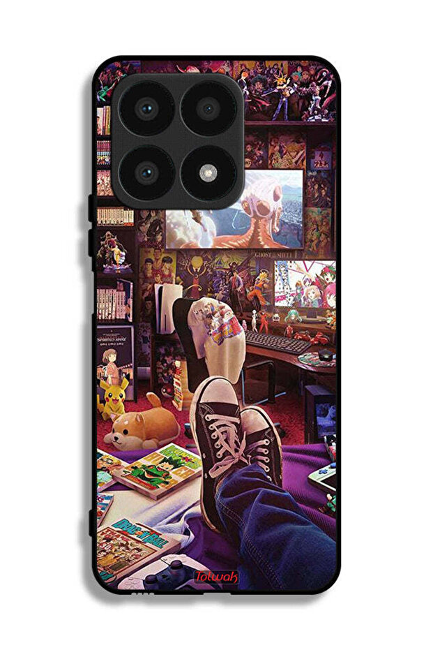 Honor X8a Protective Case Cover Comic Zone - 1