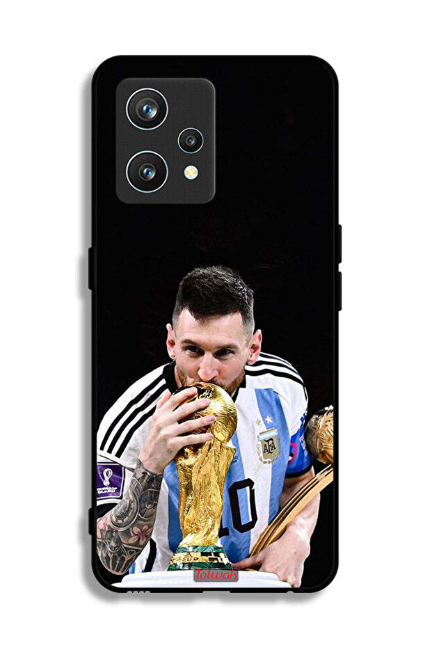 غطاء حماية لهاتف Realme 9 Pro Plus ميسي