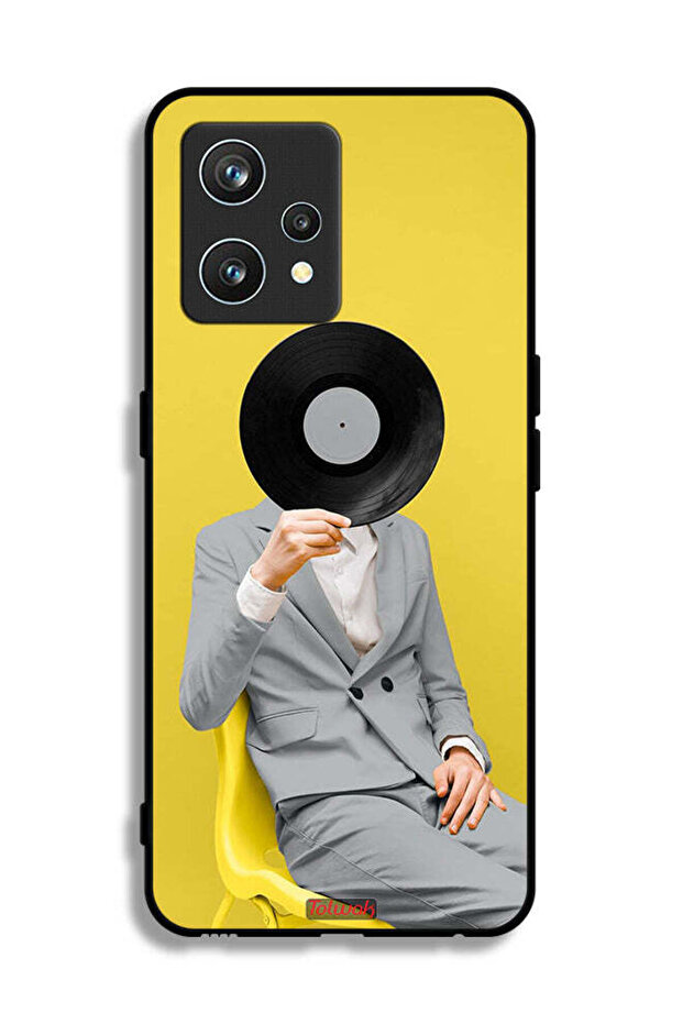 غطاء حماية لهاتف Realme 9 Pro Plus بتصميم فن تجريدي من دي جي