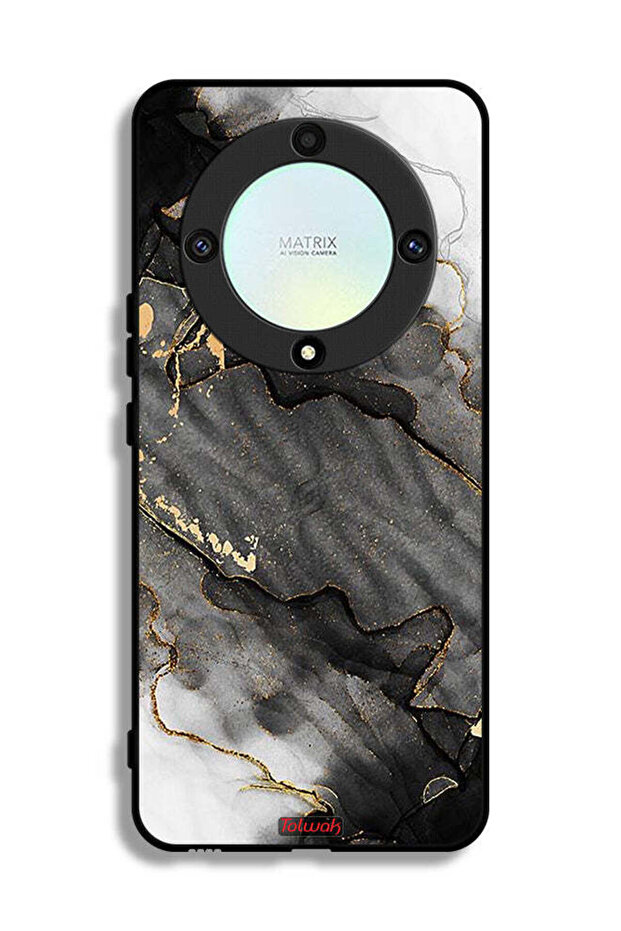 Honor X9a Protective Case Cover Glitter Marble