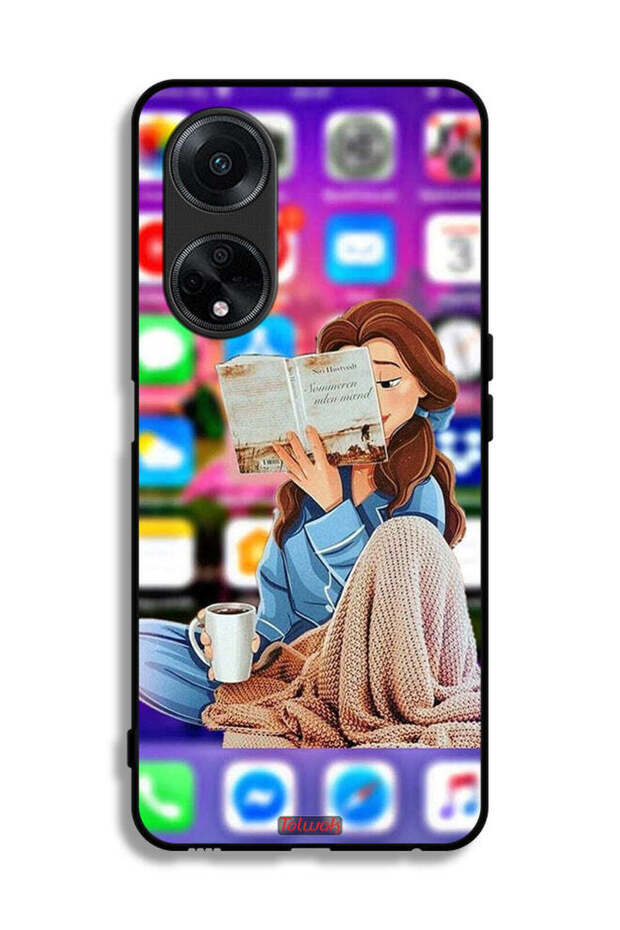 غطاء حماية لهاتف Oppo A98 5G - قراءة