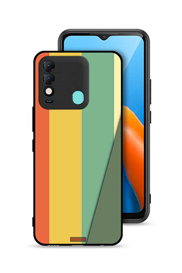 غطاء حماية لهاتف تكنو سبارك 8 بنمط بسيط - 1