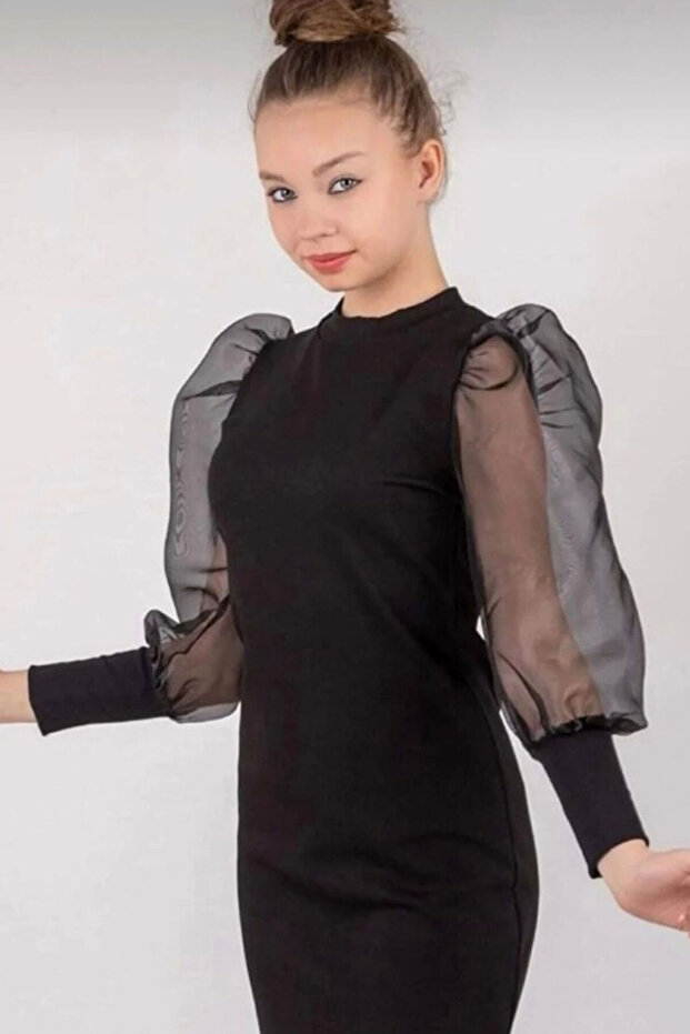 Kız Çocuk Elbise Tüllü - 2