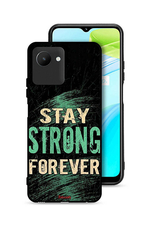 غطاء حماية لهاتف Realme C30s - حافظ على قوتك للأبد