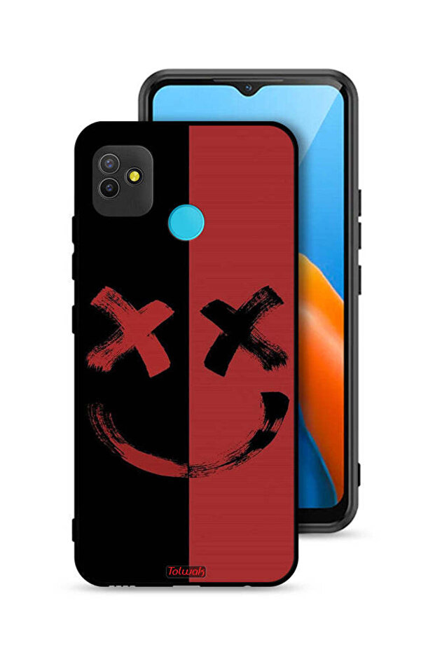 Tecno Pop 5 Protective Case Cover Marshmallow Art Pattern