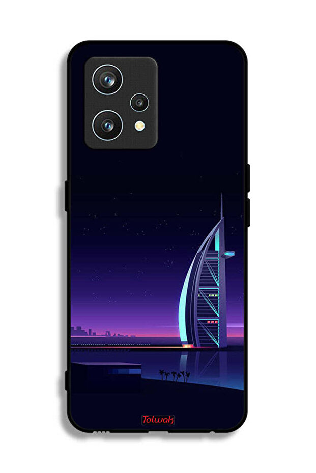 غطاء حماية لجهاز Realme 9 Pro Plus - فن برج العرب الرقمي