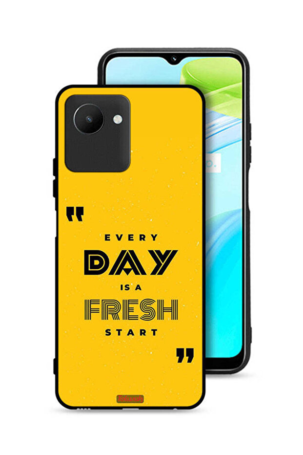 Realme C30s Protective Case Cover Every Day Is A Fresh Start