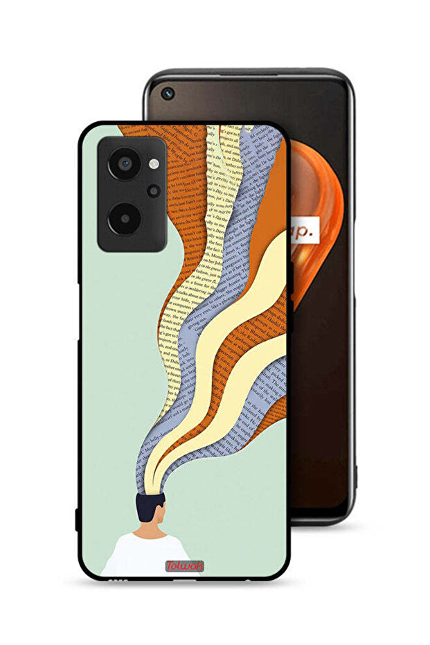 Realme 9i 4G Protective Case Cover Data In Mind Art