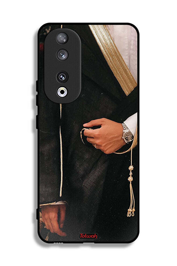 غطاء حماية لهاتف Honor 90 بتصميم عربي