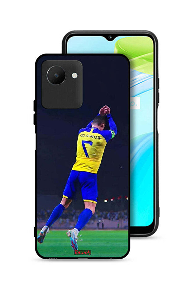 غطاء حماية Realme C30s كريستيانو رونالدو
