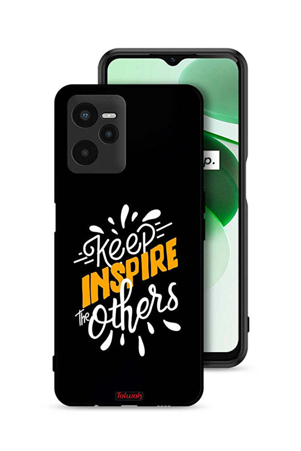 غطاء حماية لهاتف Realme C35 - حافظ على إلهام الآخرين