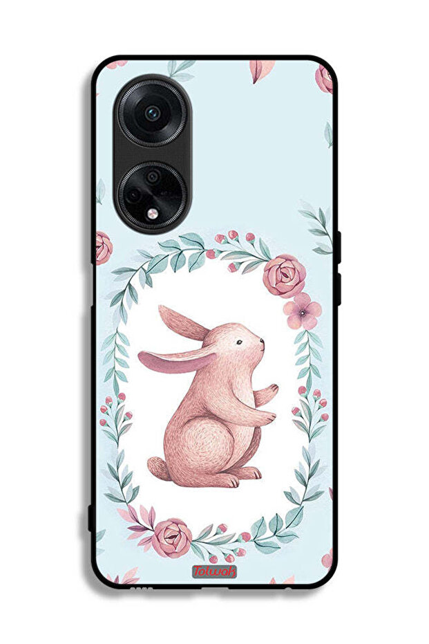 غطاء حماية لهاتف Oppo A98 5G - أرنب