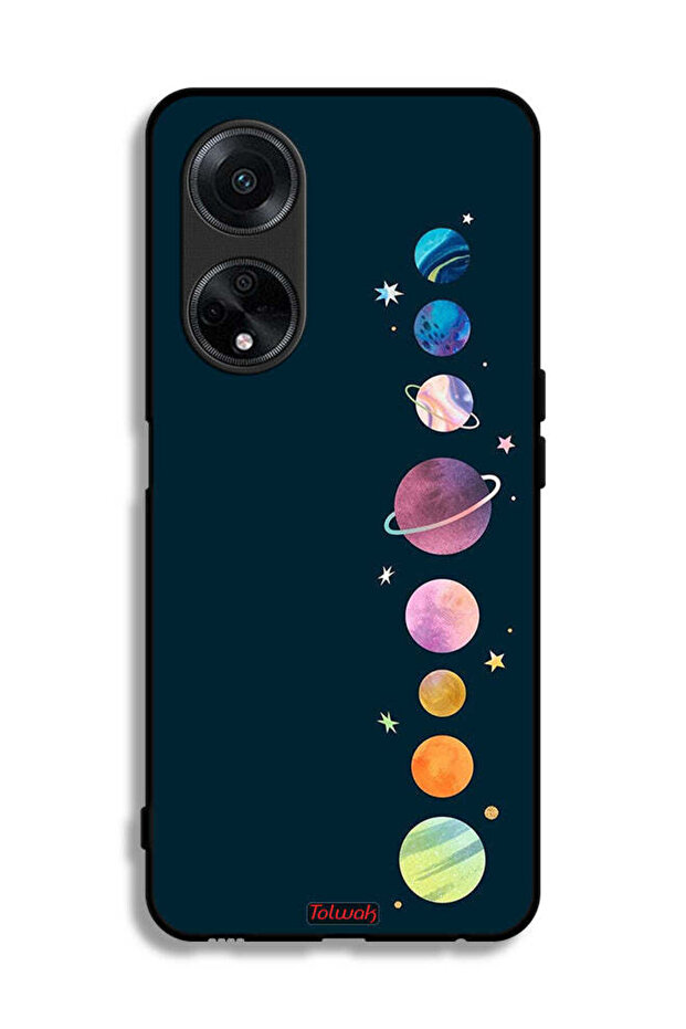 Oppo A1 5G Protective Case Cover Space
