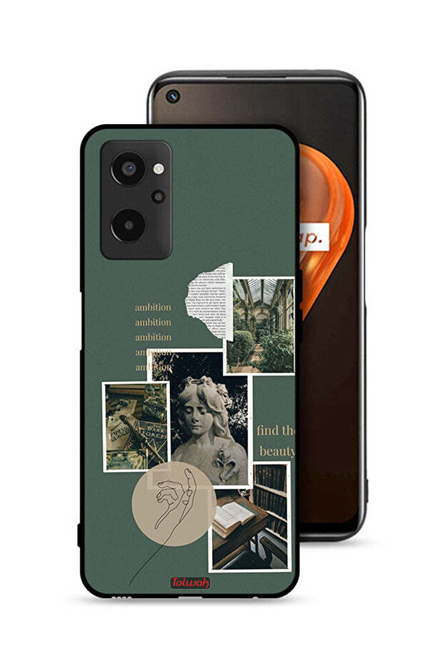 Realme 9i 4G Protective Case Cover Find The Beauty