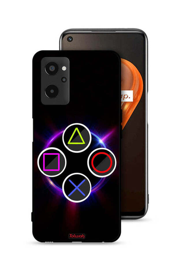 Realme 9i 4G Protective Case Cover Squid Game