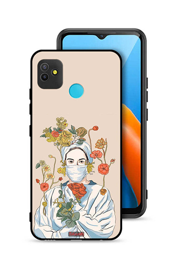 Tecno Pop 5 Protective Case Cover Nurse Art