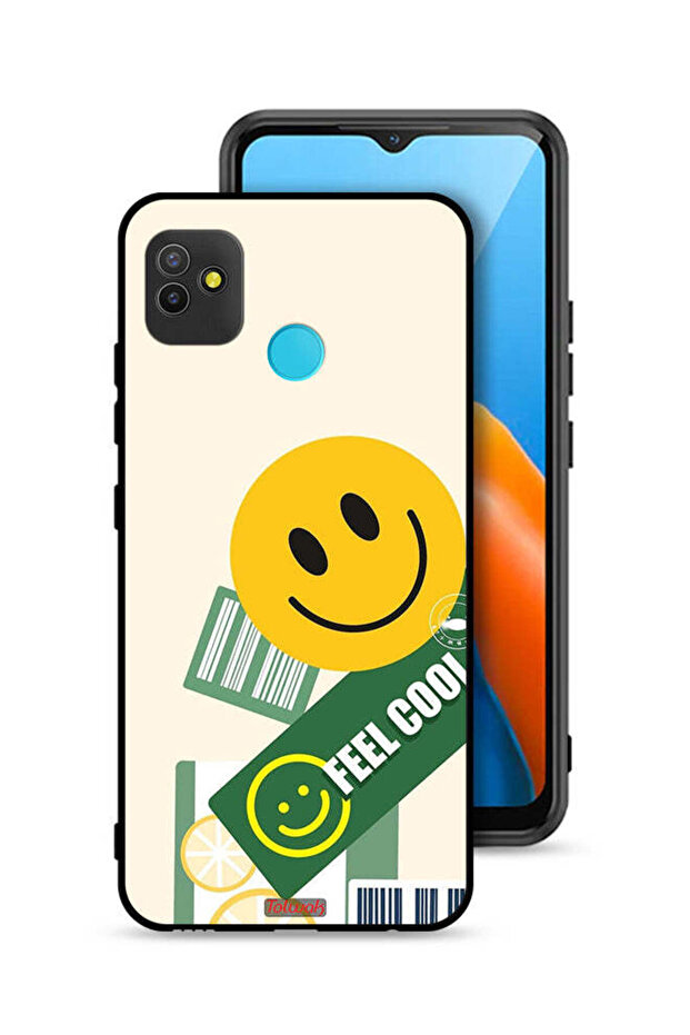 Tecno Pop 5 Protective Case Cover Feel Cool Sticker
