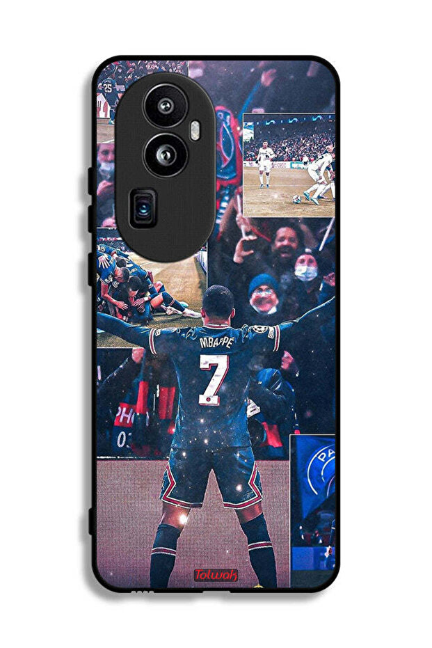 غطاء حماية لهاتف Oppo Reno10 Pro Plus - Mbappy