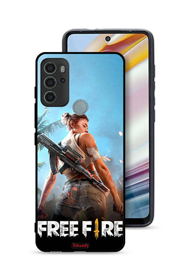 Motorola Moto G60S Protective Case Cover Free Fire