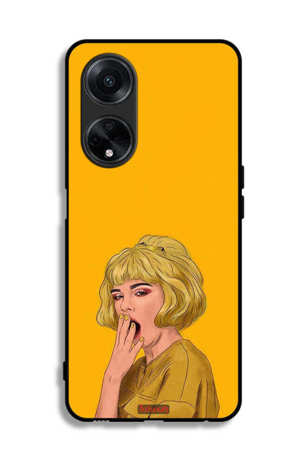 غطاء حماية لهاتف Oppo A1 5G - شعور بالدوار