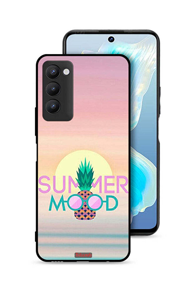 غطاء حماية لهاتف Tecno Camon 18 بتصميم Summer Mood
