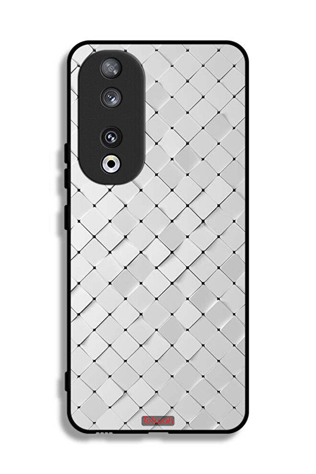 غطاء حماية لهاتف Honor 90 بنقشة بلاط