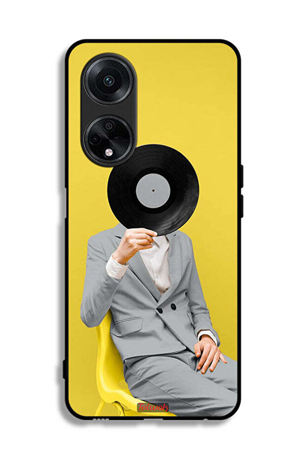 غطاء حماية Oppo A98 5G بتصميم فن تجريدي من دي جي