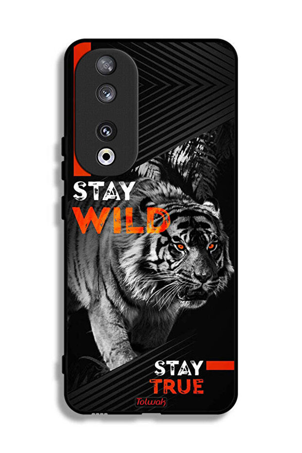غطاء حماية لهاتف Honor 90 - Stay Wild Stay True