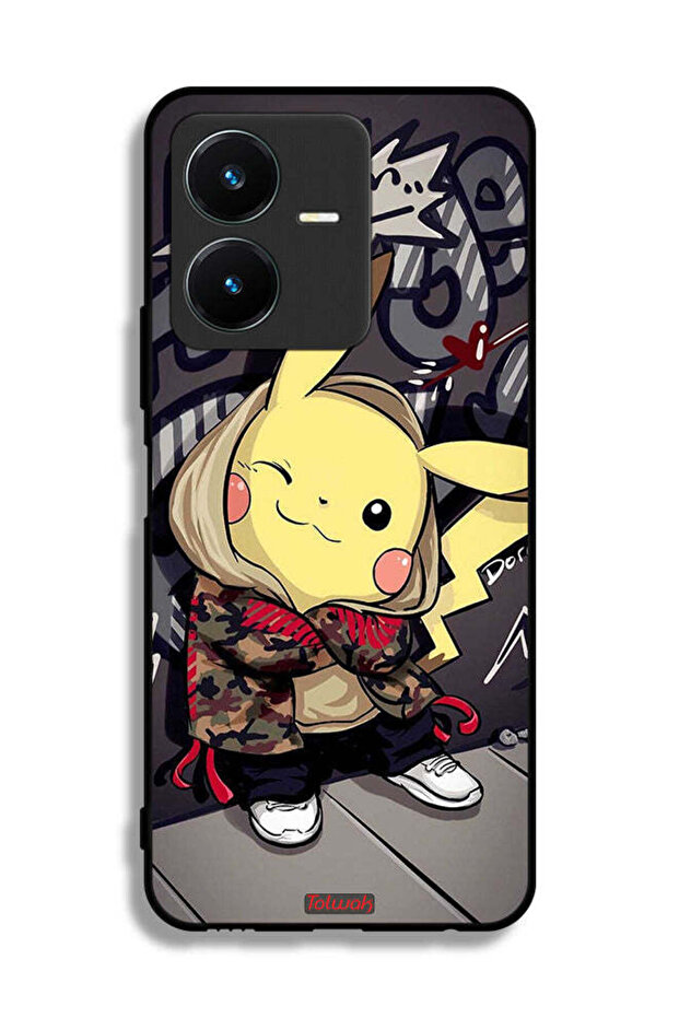 Vivo Y22s Protective Case Cover Pichku Art