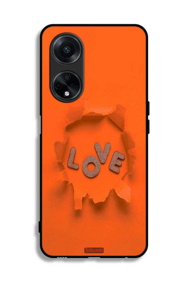 Oppo A98 5G Protective Case Cover Love
