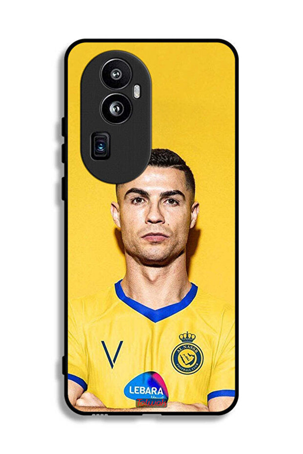 غطاء حماية لهاتف Oppo Reno10 Pro Plus كريستيانو رونالدو