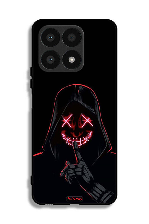 غطاء حماية لهاتف Honor X8a مارشميلو